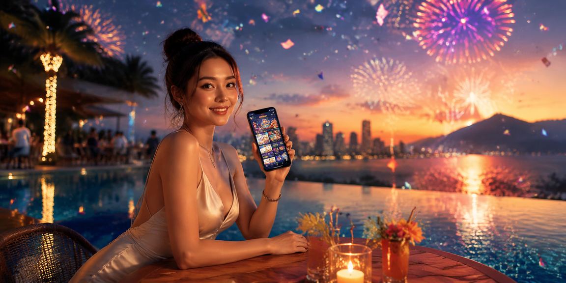 Khách chơi tham dự sự kiện jackpot tại Đà Nẵng